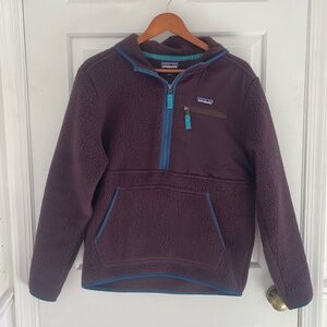 Patagonia Retro-X Fleece in Purple